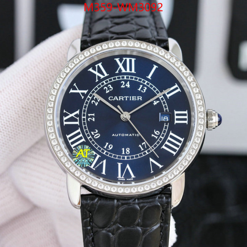 Watch(TOP)-Cartier fake high quality ID: WM3092 $: 359USD-shoes yupoo Watch(TOP)-Cartier fake high quality ID: WM3092 $: 359USD