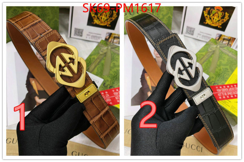Belts-Gucci sell online luxury designer ID: PM1617 $: 69USD