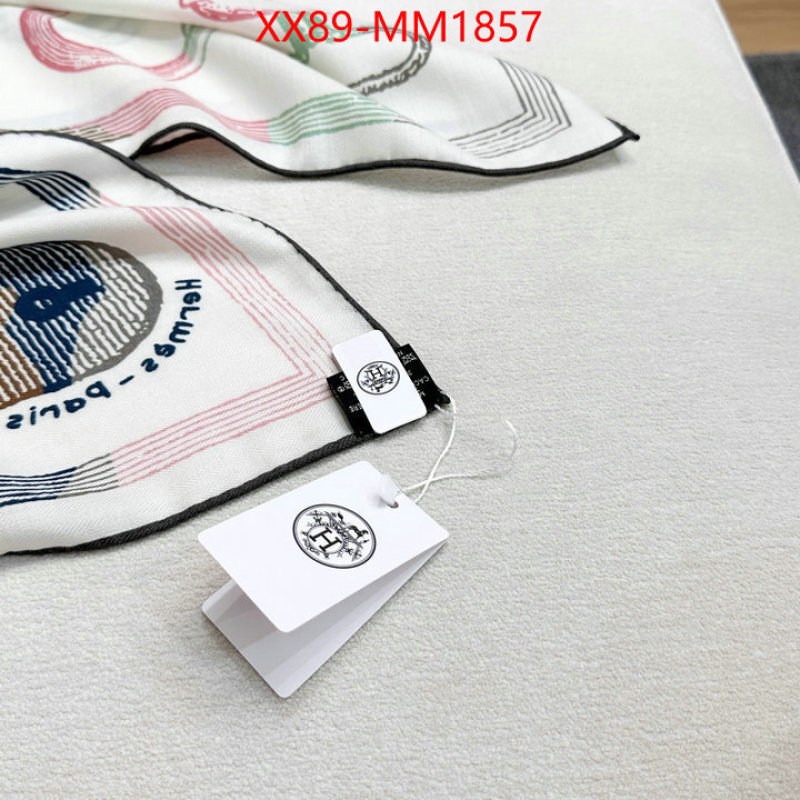 Scarf-Hermes fake high quality ID: MM1857 $: 89USD