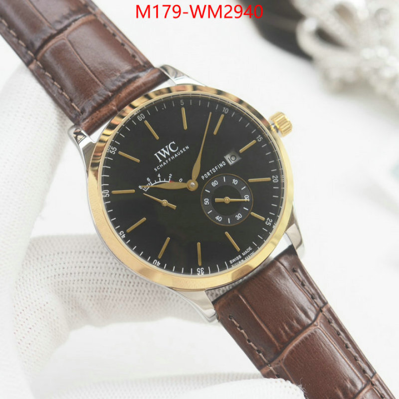 Watch(4A)-IWC exclusive cheap ID: WM2940 $: 179USD-shoes yupoo Watch(4A)-IWC exclusive cheap ID: WM2940 $: 179USD