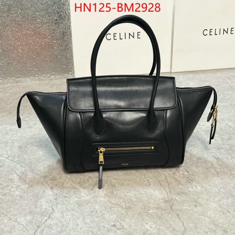 CELINE Bags(4A)-Handbag best website for replica ID: BM2928 $: 125USD,
