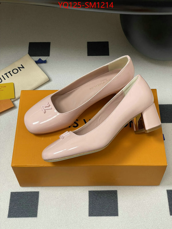 Women Shoes-LV luxury 7 star replica ID: SM1214 $: 125USD