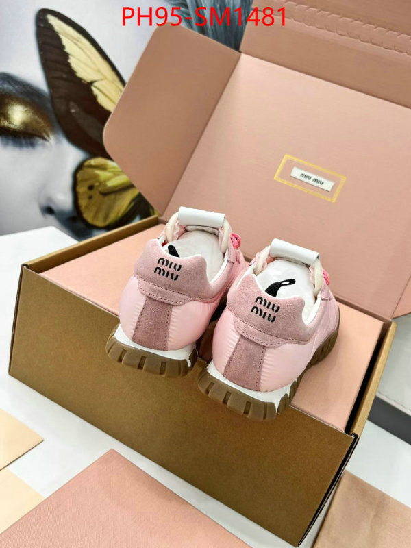Women Shoes-Miu Miu how to buy replcia ID: SM1481 $: 95USD