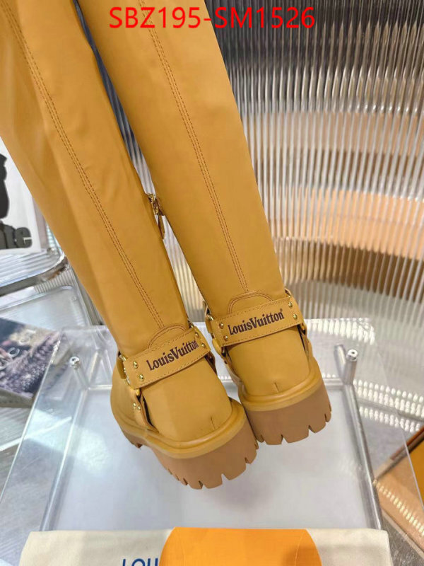 Men Shoes-LV buy replica ID: SM1526 $: 195USD