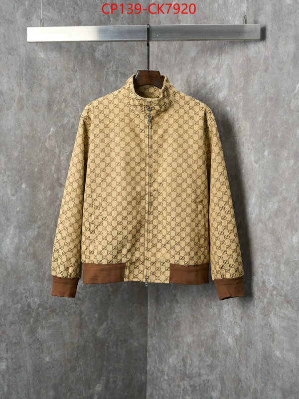 Clothing-Gucci is it illegal to buy ID: CK7920 $: 139USD