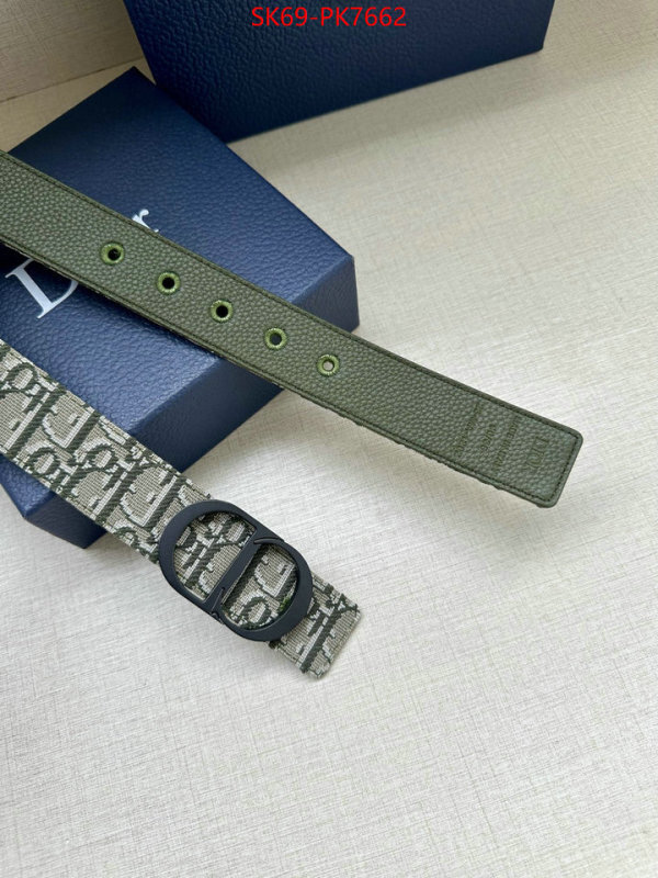 Belts-Dior fake ID: PK7662 $: 69USD