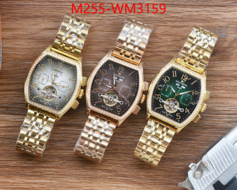 Watch(TOP)-Patek Philippe what ID: WM3159 $: 255USD-shoes yupoo Watch(TOP)-Patek Philippe what ID: WM3159 $: 255USD