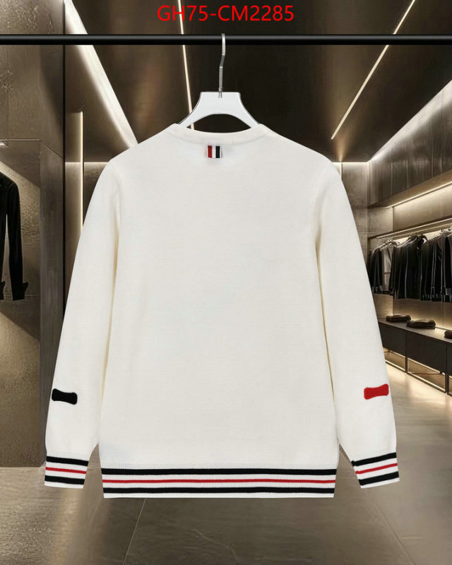 Clothing-Thom Browne from china 2024 ID: CM2285 $: 75USD