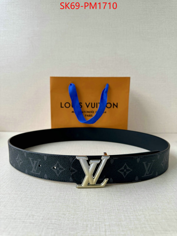 Belts-LV top perfect fake ID: PM1710 $: 69USD