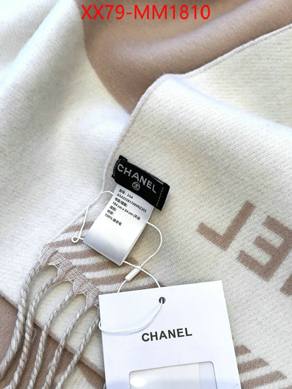 Scarf-Chanel online shop ID: MM1810 $: 79USD
