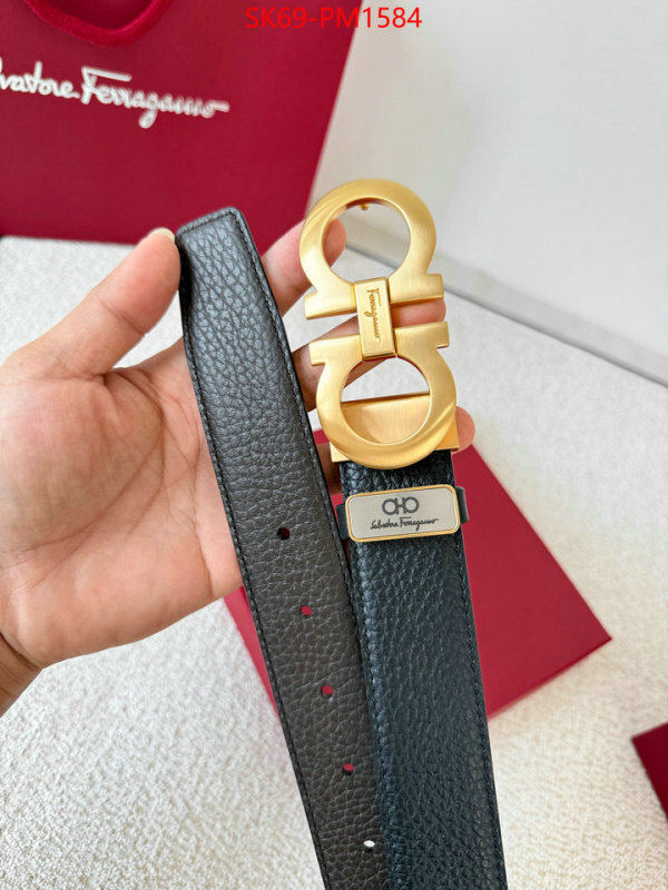 Belts-Ferragamo best quality fake ID: PM1584 $: 69USD