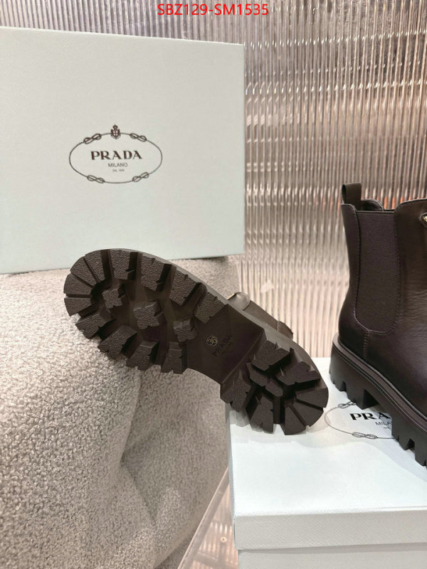 Women Shoes-Prada highest quality replica ID: SM1535 $: 129USD