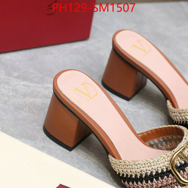 Women Shoes-Valentino fake high quality ID: SM1507 $: 129USD
