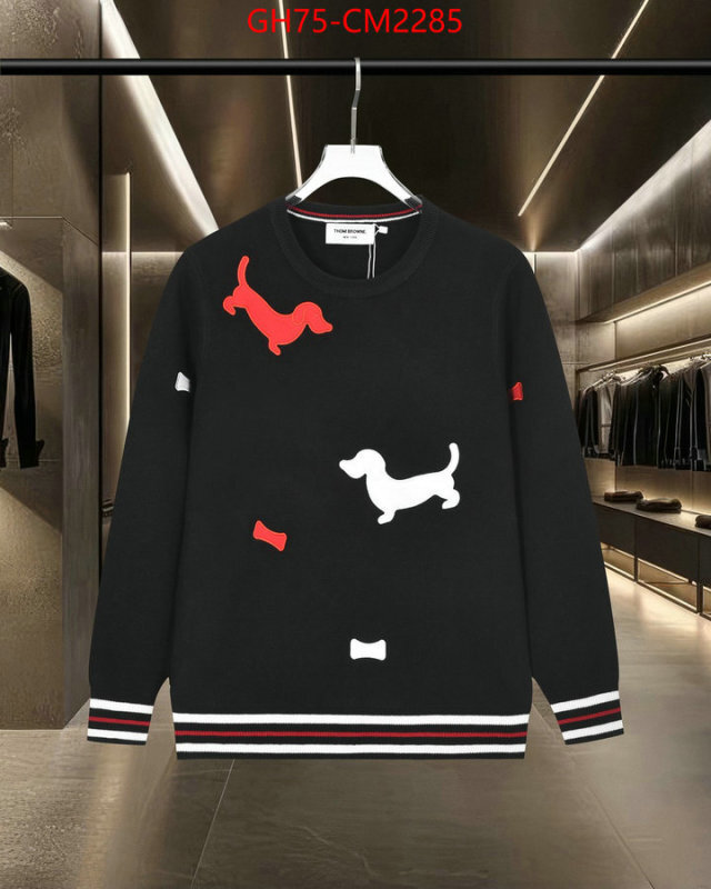 Clothing-Thom Browne from china 2024 ID: CM2285 $: 75USD