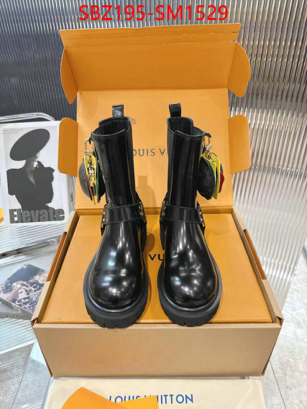 Women Shoes-LV highest product quality ID: SM1529 $: 195USD