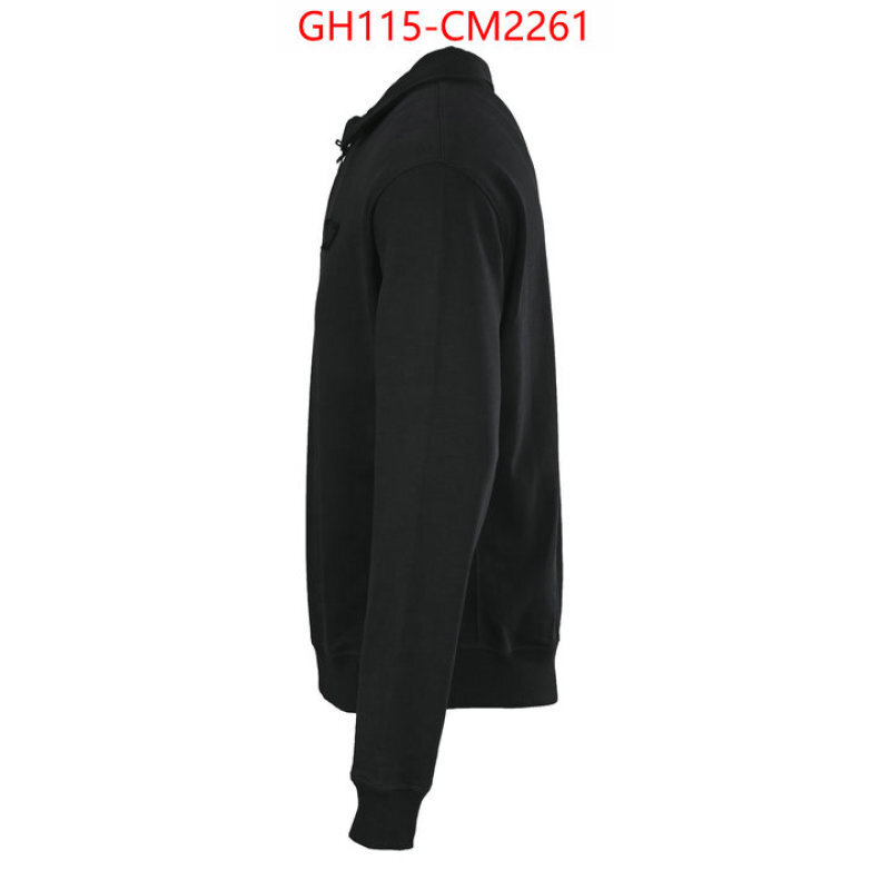 Clothing-Prada wholesale 2024 replica ID: CM2261 $: 115USD