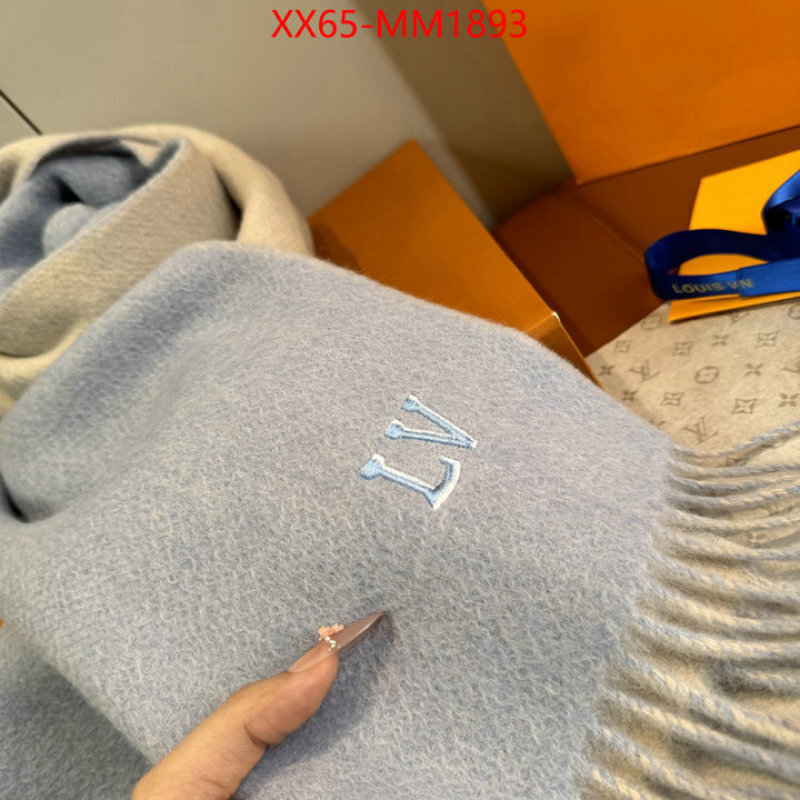 Scarf-LV top quality fake ID: MM1893 $: 65USD