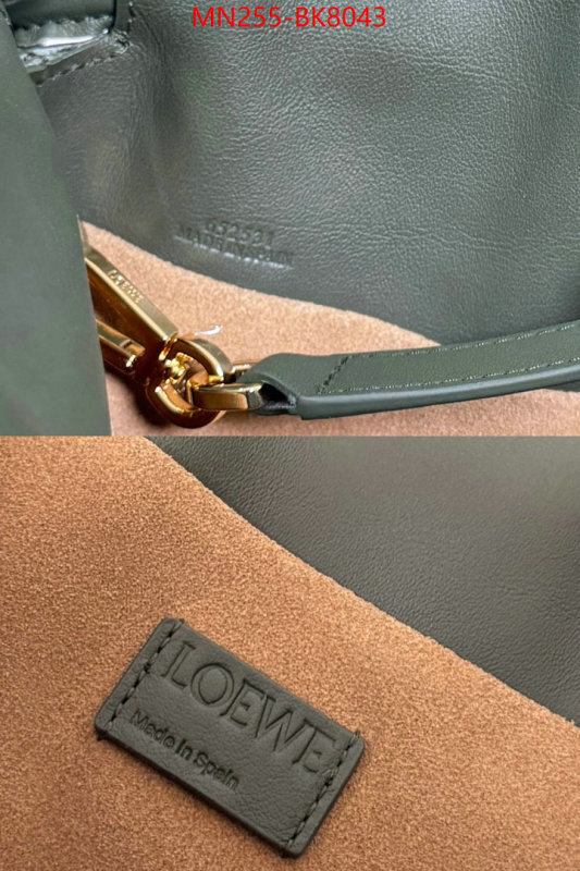 Loewe Bags(TOP)-Crossbody- unsurpassed quality ID: BK8043 $: 255USD,