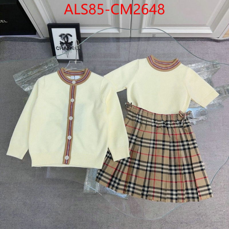 Kids clothing-Burberry what is aaaaa quality ID: CM2648 $: 85USD