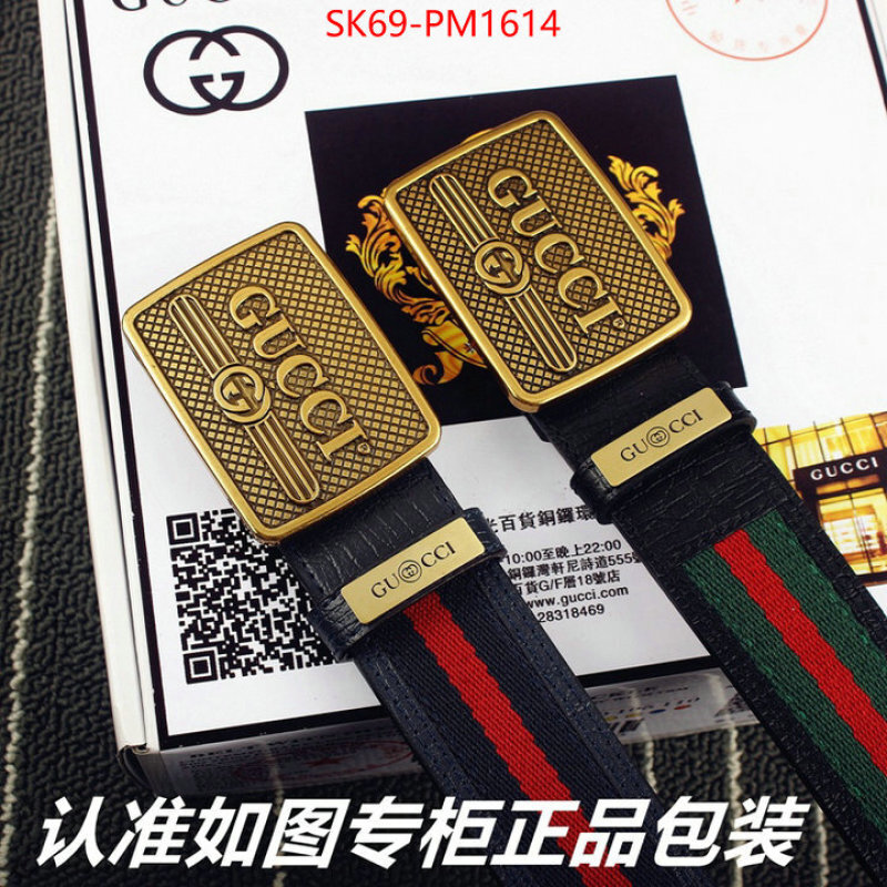 Belts-Gucci highest quality replica ID: PM1614 $: 69USD