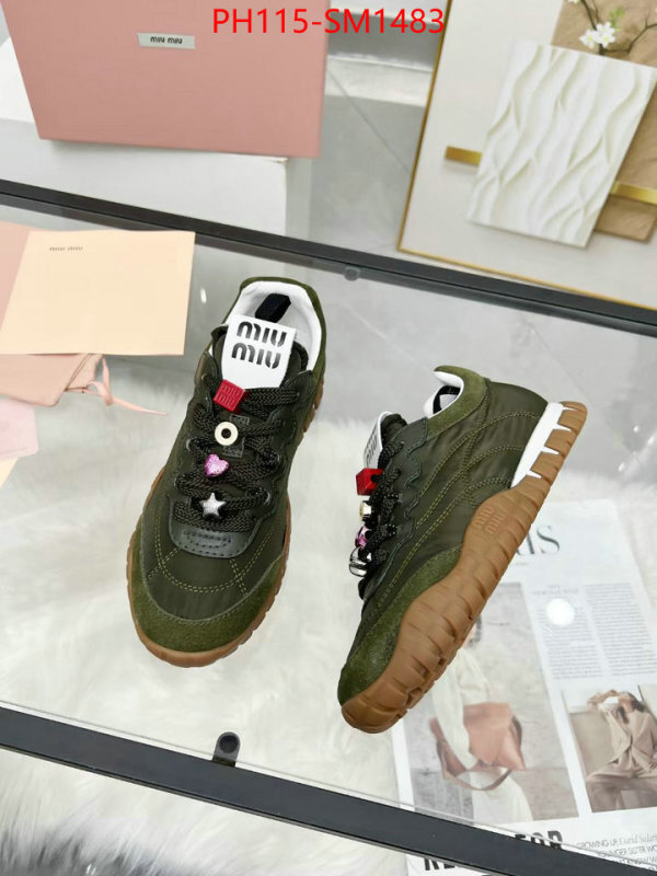Women Shoes-Miu Miu where to buy fakes ID: SM1483 $: 115USD