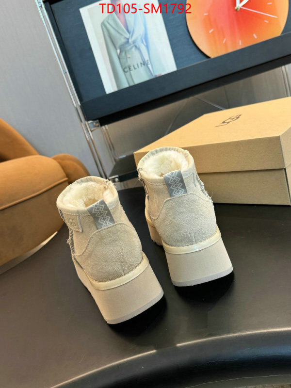 Women Shoes-UGG designer 1:1 replica ID: SM1792 $: 105USD