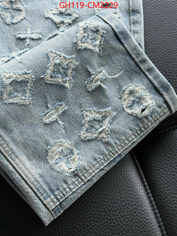 Clothing-LV replica sale online ID: CM2229 $: 119USD