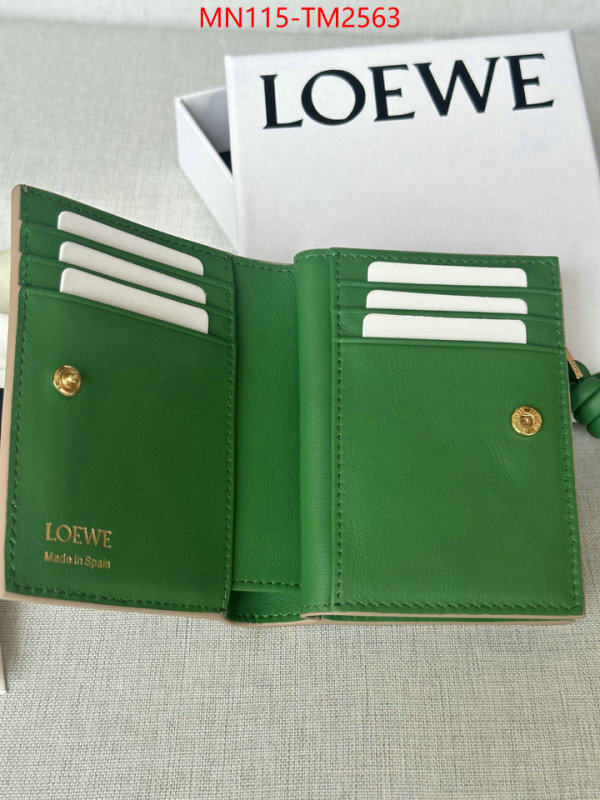 Loewe Bags(TOP)-Wallet hot sale ID: TM2563 $: 115USD,
