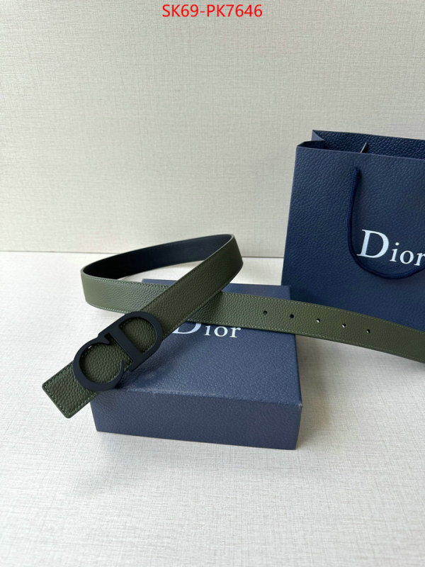 Belts-Dior is it ok to buy replica ID: PK7646 $: 69USD
