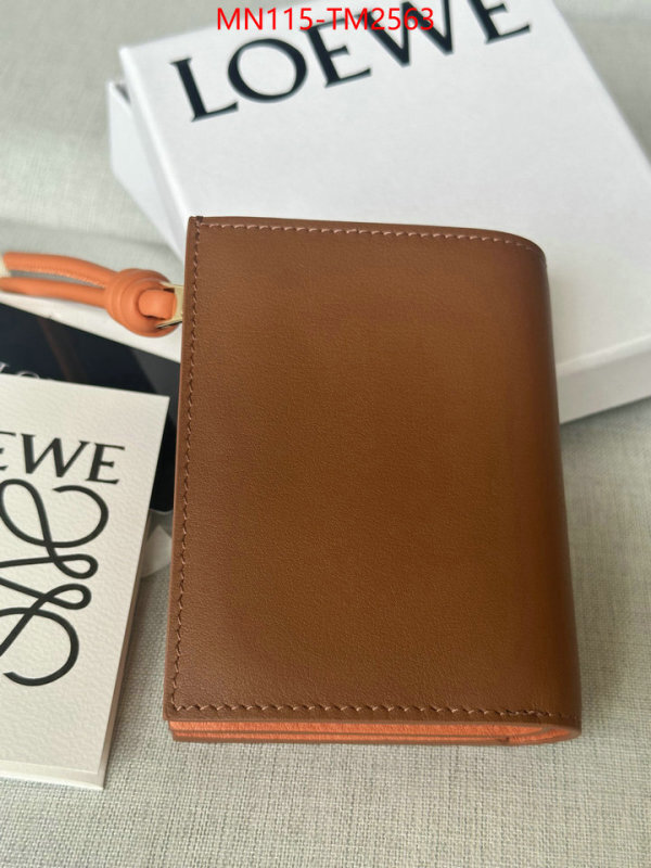 Loewe Bags(TOP)-Wallet hot sale ID: TM2563 $: 115USD,