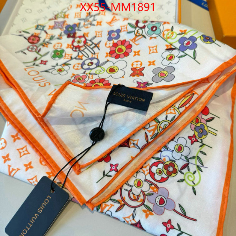Scarf-LV how to find designer replica ID: MM1891 $: 55USD