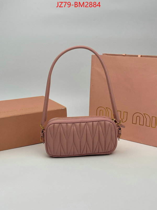Miu Miu Bags(4A)-Handbag- high quality designer replica ID: BM2884 $: 79USD,