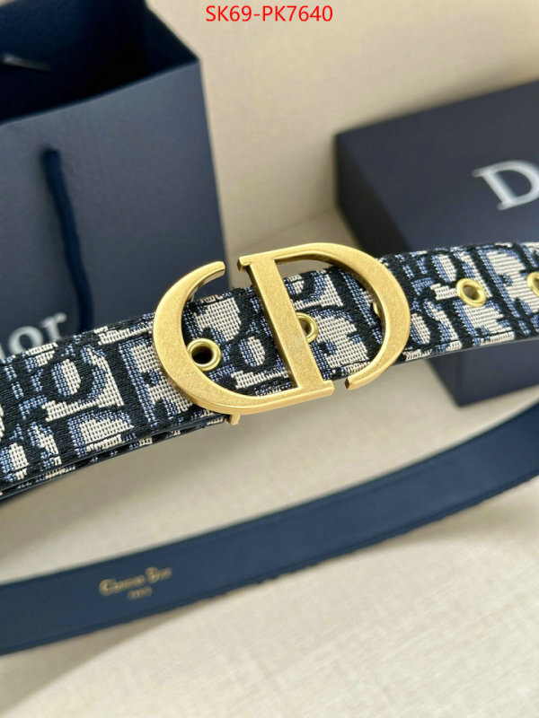 Belts-Dior how to find designer replica ID: PK7640 $: 69USD