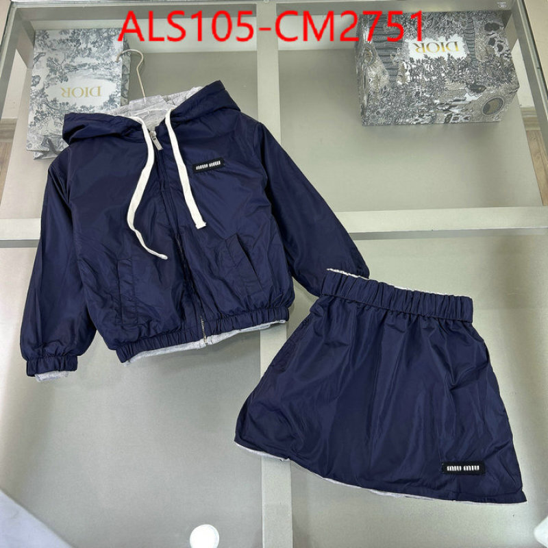 Kids clothing-MIU MIU cheap ID: CM2751 $: 105USD