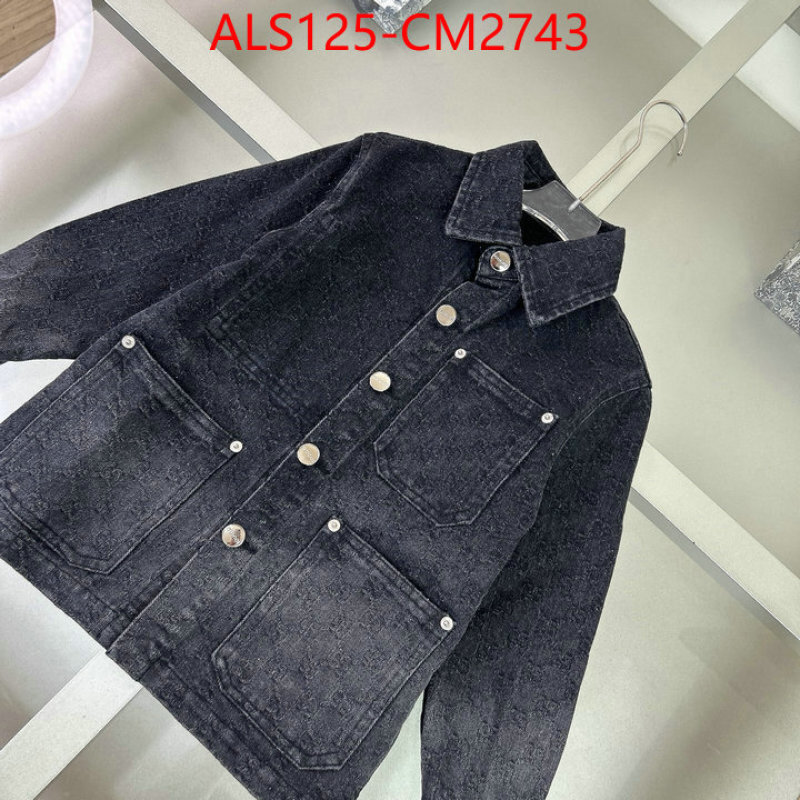 Kids clothing-Gucci flawless ID: CM2743 $: 125USD