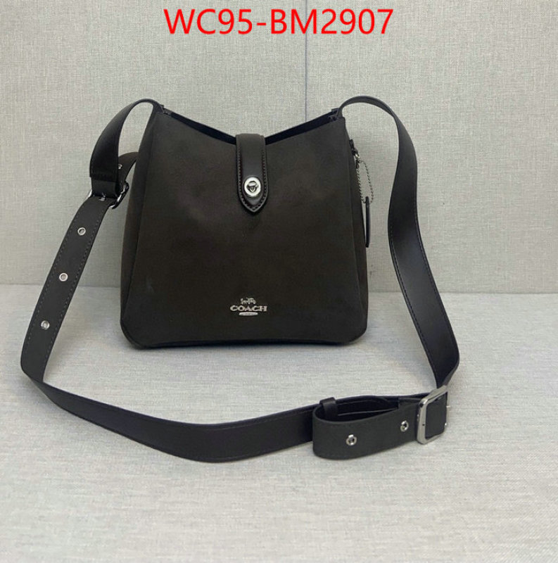 Coach Bags(4A)-Crossbody- buy first copy replica ID: BM2907 $: 95USD,