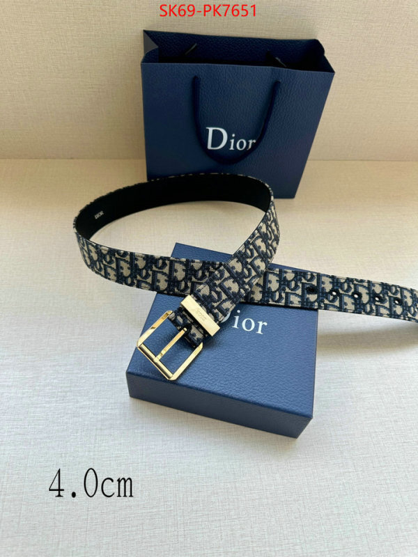 Belts-Dior top quality designer replica ID: PK7651 $: 69USD