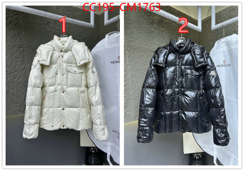 Down jacket Women-Moncler new designer replica ID: CM1763 $: 195USD