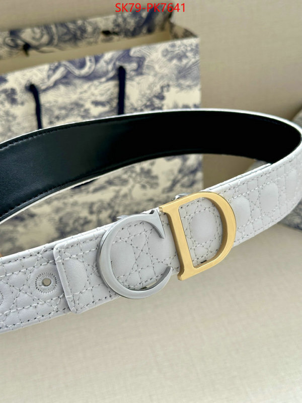 Belts-Dior designer wholesale replica ID: PK7641 $: 79USD