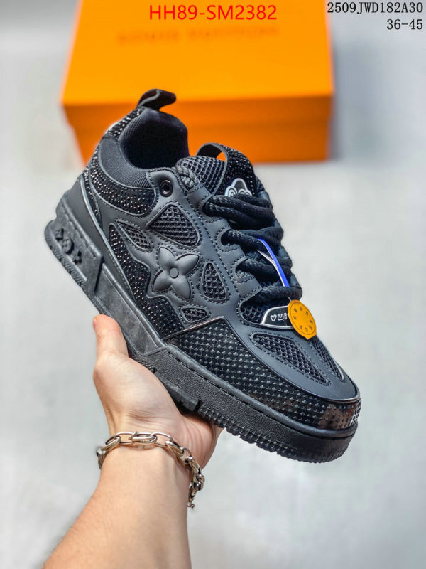Men Shoes-LV supplier in china ID: SM2382 $: 89USD