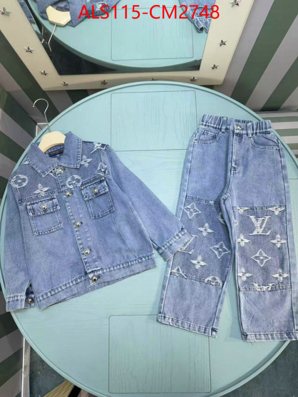 Kids clothing-LV luxury ID: CM2748 $: 115USD