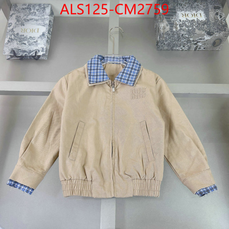 Kids clothing-MIU MIU customize the best replica ID: CM2759 $: 125USD