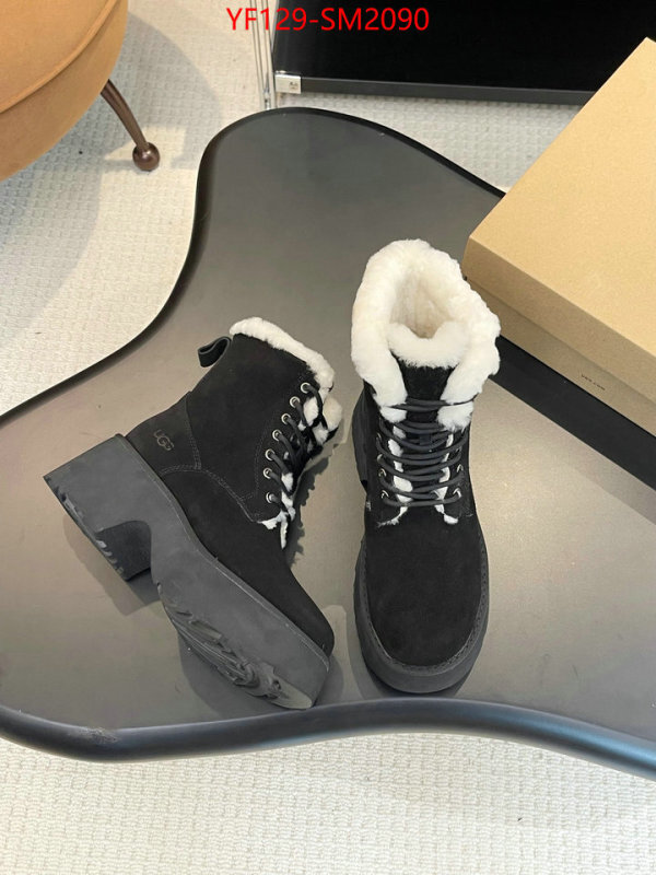 Women Shoes-Boots best fake ID: SM2090 $: 129USD