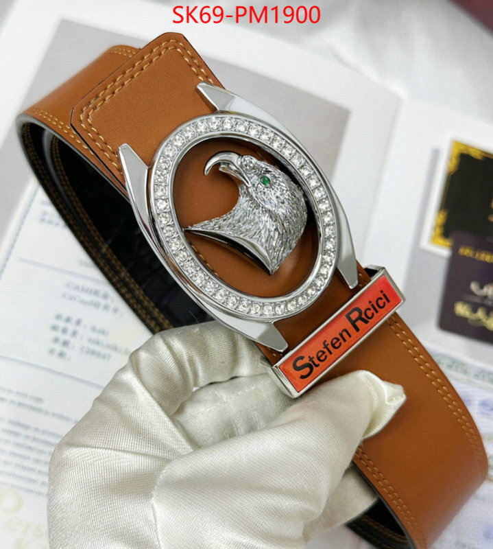 Belts-STEFANO Ricci 1:1 replica ID: PM1900 $: 69USD
