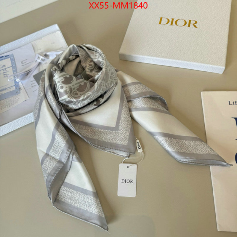 Scarf-Dior high quality replica ID: MM1840 $: 55USD