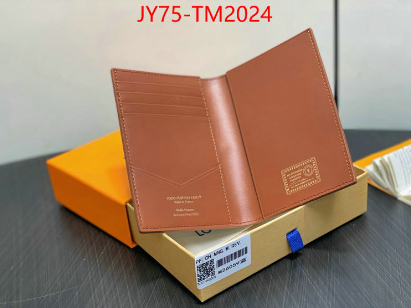 LV Bags(TOP)-Wallet cheap high quality replica ID: TM2024 $: 75USD,-shoes yupoo LV Bags(TOP)-Wallet cheap high quality replica ID: TM2024 $: 75USD,