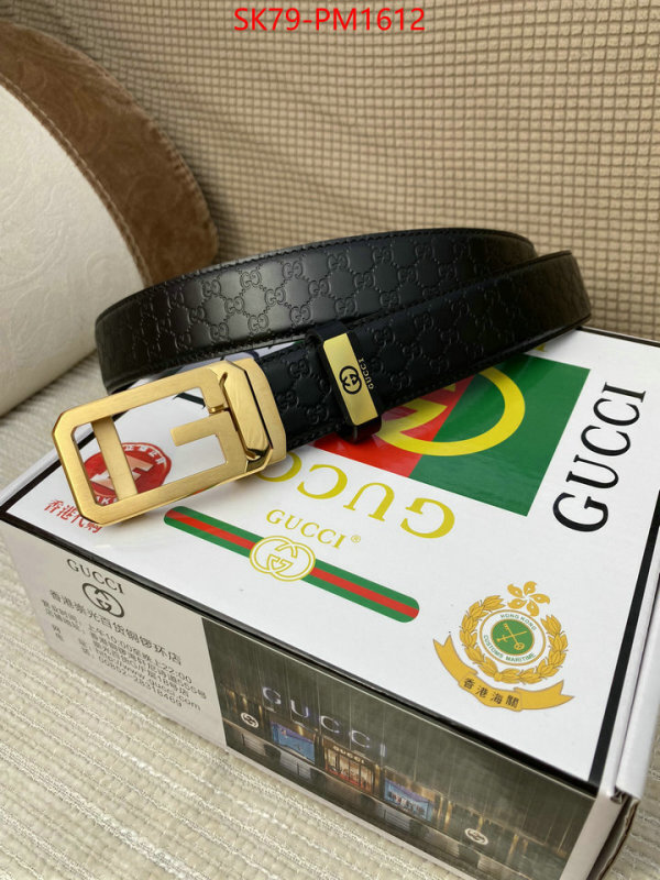 Belts-Gucci buy high quality cheap hot replica ID: PM1612 $: 79USD