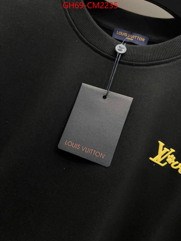Clothing-LV buy cheap replica ID: CM2235 $: 69USD