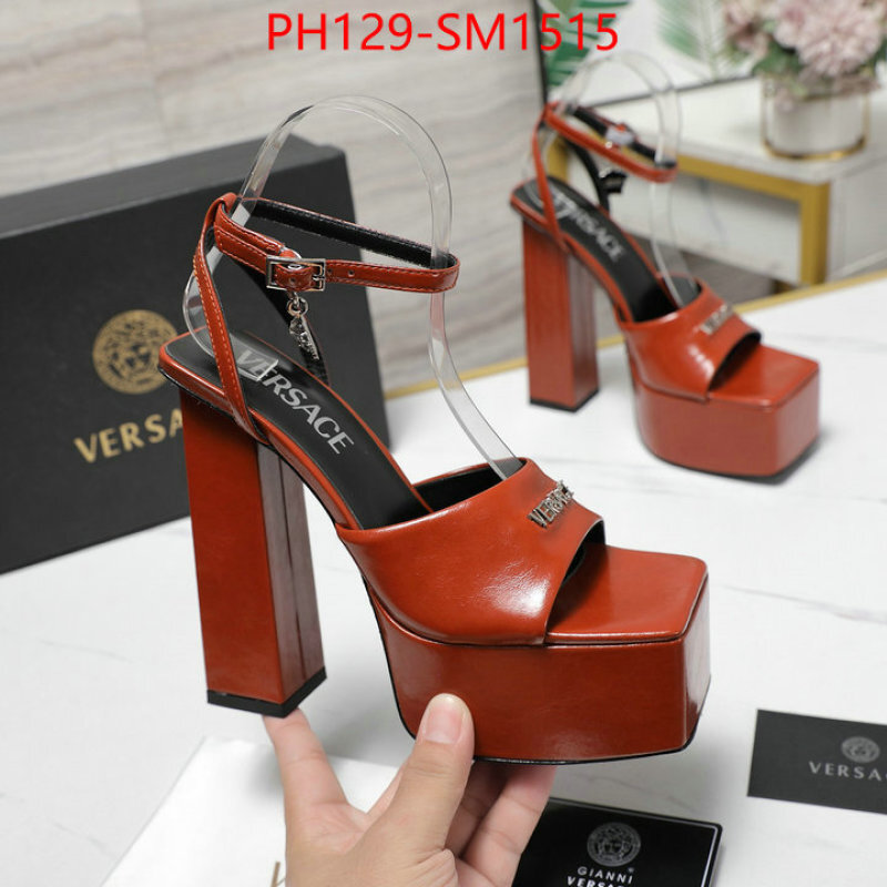 Women Shoes-Versace best replica ID: SM1515 $: 129USD