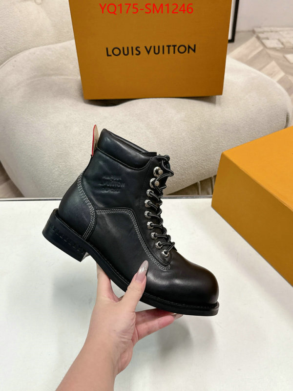 Women Shoes-LV wholesale designer shop ID: SM1246 $: 175USD